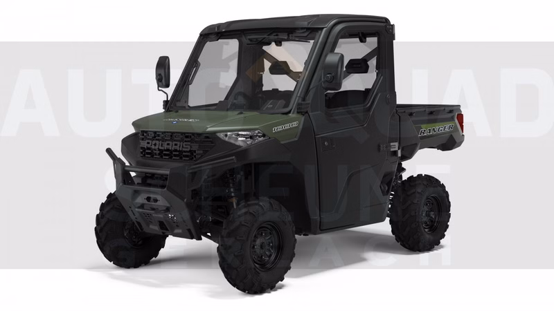 Polaris Ranger 1000 EPS 4x4 ZUG/LOF Full Cab plus