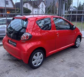 Toyota Aygo 1.0 City  TÜV NEU/GANZJAHRESREIFEN - foto 12