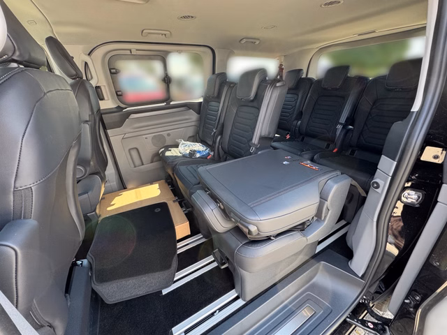 Ford Tourneo Custom Bus PHEV 340 L1 Titanium X FWD - bilder 10