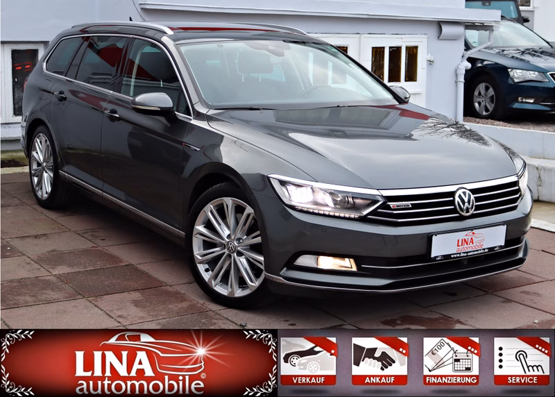 Volkswagen Passat 2.0 TDI 4Motion PANO 360°Ka ACC AHK 239Ps