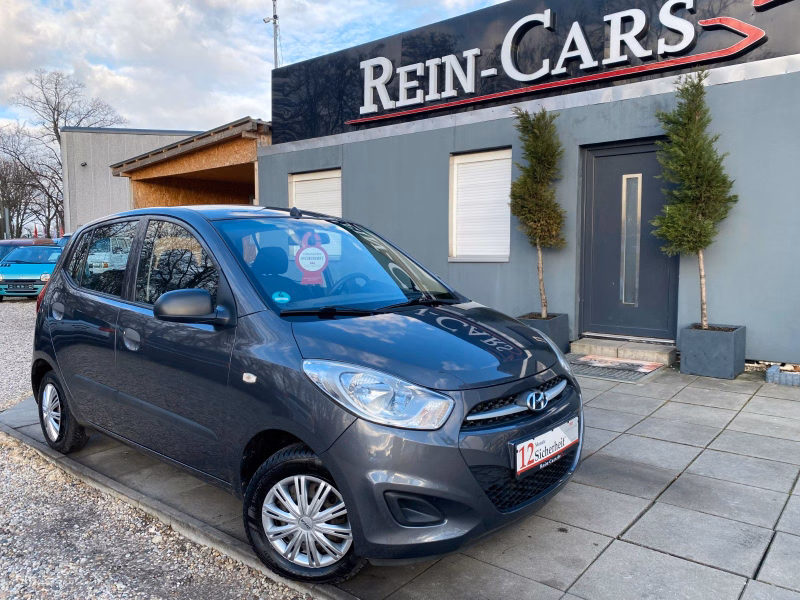 Hyundai i10 5 Star Edition/55TKM/KLIMA/ALLWETTER/TÜV-NEU
