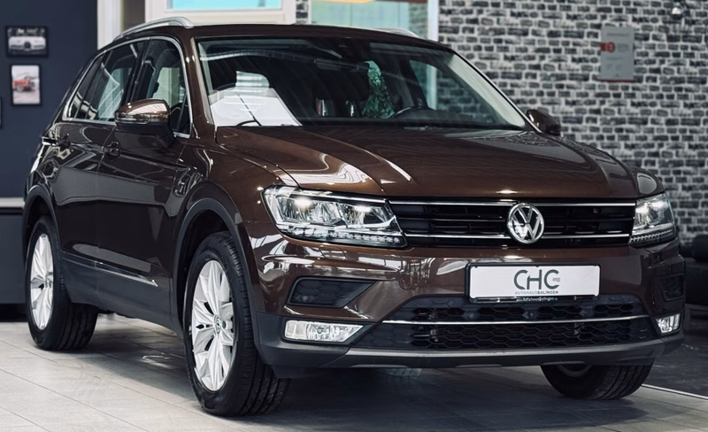 Volkswagen Tiguan Highline BMT 4M AHK|STHZ|NAVI|KAMERA|ACC|LED|PDC