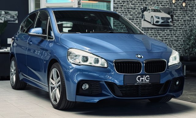 BMW 220d M Sport 1.Hand|AUT.|AHK|NAVI|SHZ+LK|TEMP. Gebrauchtwagen Kaufen | EZ 07/2016 | Preis 14.990 €