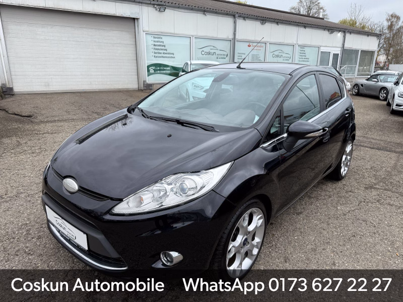 Ford Fiesta 1,6 Ti-VCT Titanium*KLIMA*SHZ*1-HAND*ALU*