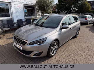 Peugeot 308 SW Allure*2.HAND*KLIMA*NAVI*TEMP*AHK*LED*SHZ - foto 2