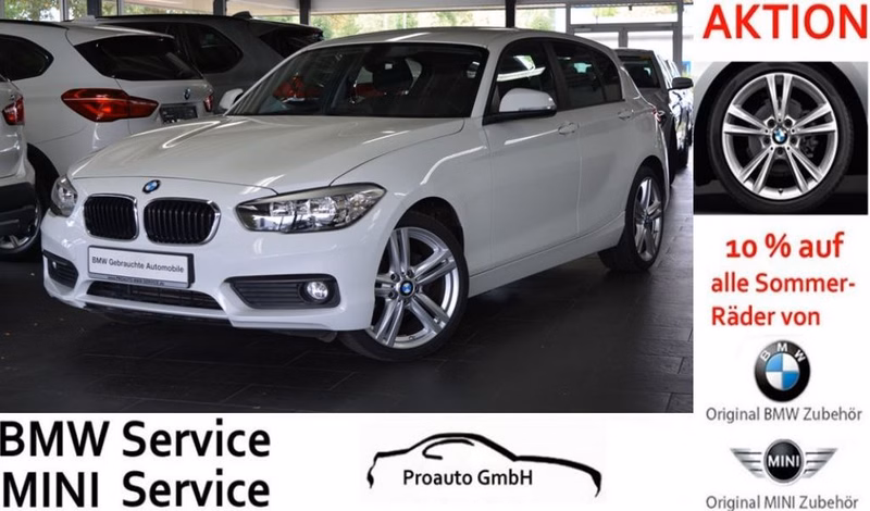 BMW 116i Advantage NAVI/SITZHEIZUNG/PDC/LM 18 ZOLL