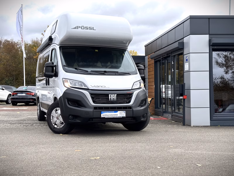 Fiat 2,2 Pössl Alkoven Vario 545 H-Line Automatik