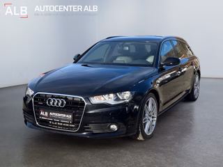 Audi A6 Avant 3.0 TDI quattro/S-LINE/AUTOMATIK/NAVI/TOP/LEDER/