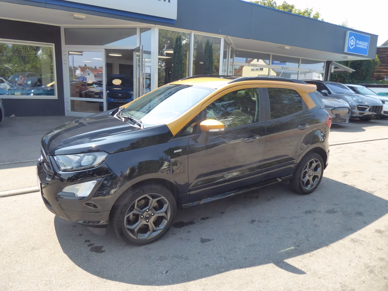Ford EcoSport ST-Line