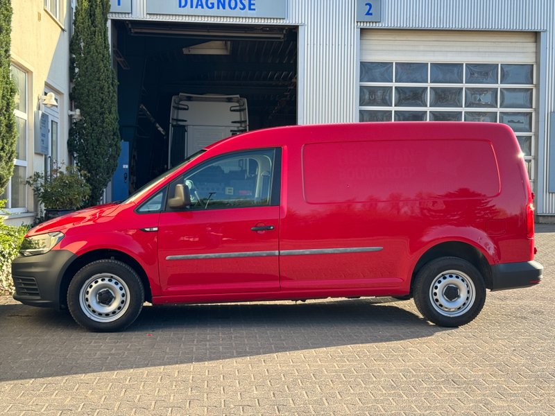 Volkswagen 2.0 TDI AHK Klima Tempoma TÜV Maxi Cargo  Kasten