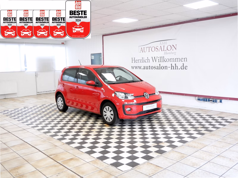 Volkswagen Up move Up EcoFuel! BMT*3Vorb*Servicege.*PDC*Sitzheizung*