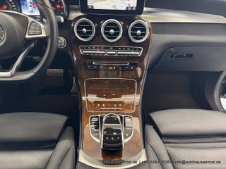 Mercedes-Benz GLC 350 d 4Matic Coupé AMG - DISTRONIC AHK STAND - bilder 23