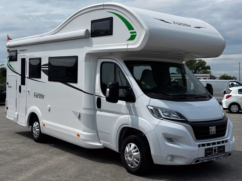 Forster A699 VB Markise Multimedia Kamera 6 Person