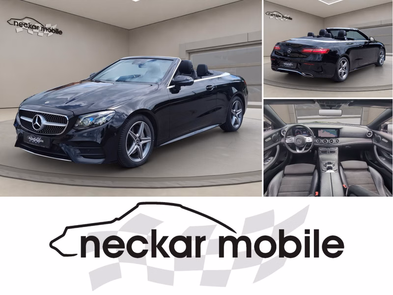 Mercedes-Benz E 200 AMG-Line NAVI 360°Kam Widescreen