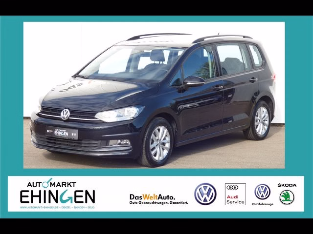 Volkswagen Touran Trendline 1.6 TDI 7 Sitzer Alu 3J Garantie