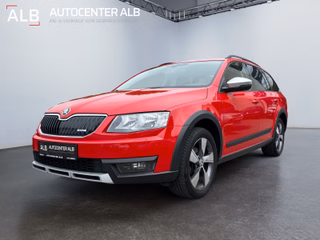 Skoda Octavia Combi Gebrauchtwagen Kaufen