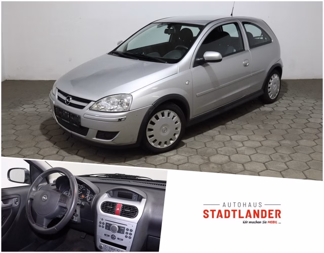 Opel Corsa C 1.2 KLIMAAUT. ZV Gebrauchtwagen Kaufen | EZ 09/2005 | Preis 3.490 €