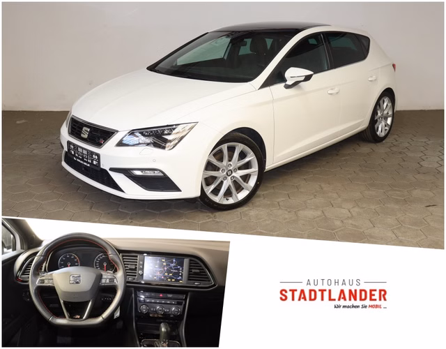 SEAT Leon FR 1.8 TSI DSG LED NAVI PANO GRA Gebrauchtwagen Kaufen | EZ 04/2017 | Preis 14.990 €