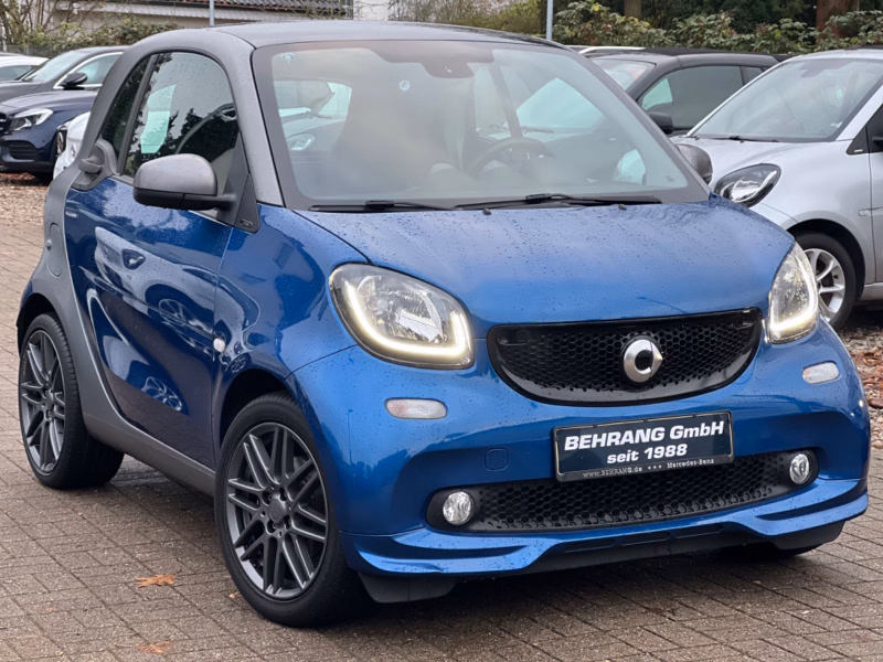 Smart ForTwo*PRIME*PANO*JBL*KAMERA*LEDER*NAVI