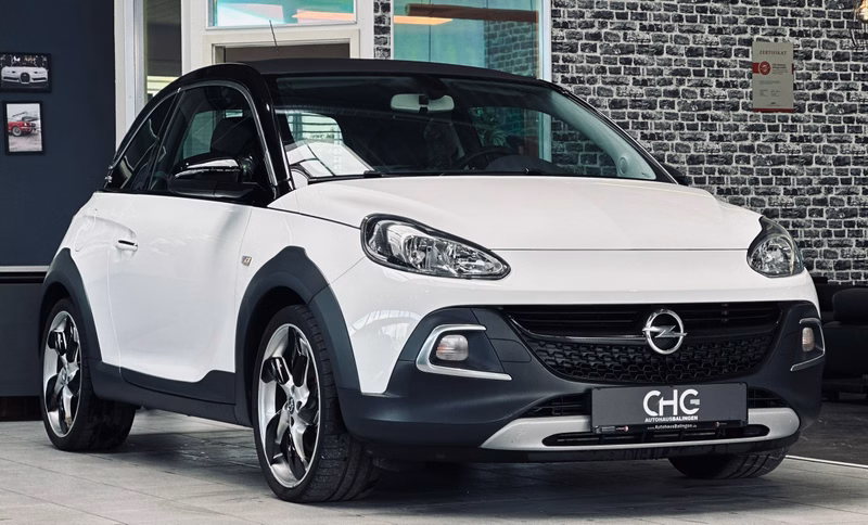 Opel Adam Rocks ecoFlex SHZ|LHZ|EP-HILFE|LED|LEDER