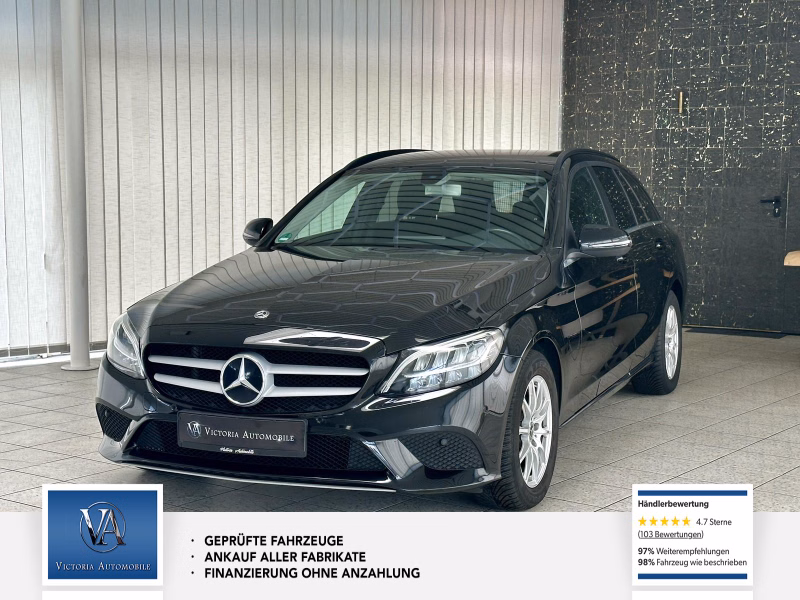 Mercedes-Benz C 180 T d Rückfahrkamera, Keyless-Go, Tempomat