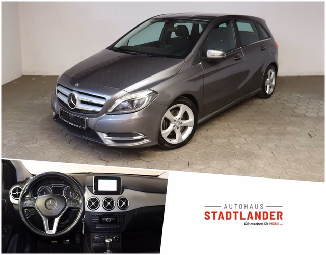 Mercedes-Benz B 200 BiXEN NAVI SHZ PDC Gebrauchtwagen Kaufen | EZ 05/2014 | Preis 11.189 €