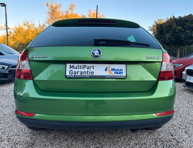 Skoda Rapid Spaceback Ambition Kamera*SitzHz.*Tempo - foto 5