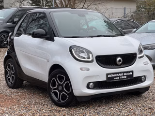 Smart ForTwo Gebrauchtwagen Kaufen