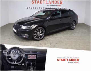Skoda Superb Combi SportLine 4x4 Xenon / Panoramdach / Alcantara