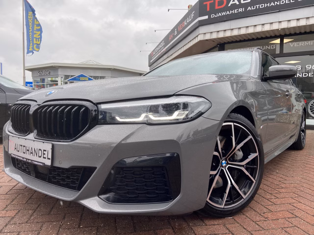 BMW 530 d M Sport Mild-Hybrid Kamera Distronic+ Gebrauchtwagen Kaufen | EZ 03/2022 | Preis 60.900 €