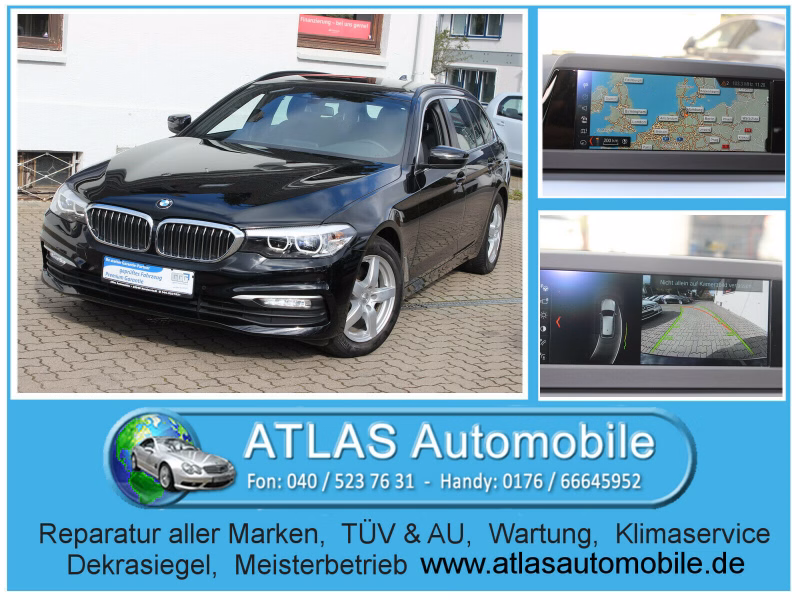 BMW 520d G31 Aut Navi Proff+LED Leuchten Neu Modell