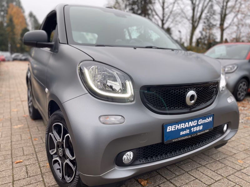 Smart ForTwoCABRIO*TURBO*NAVI*SITZHEIZUNG*PASSION*