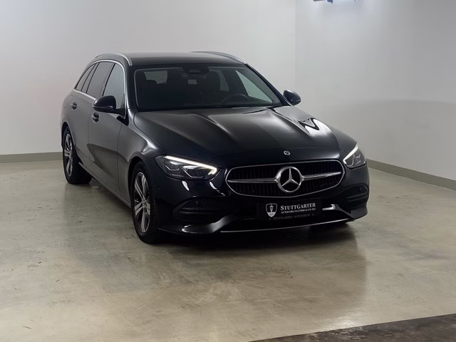 Mercedes-Benz C 200 d T 9G Avantgarde Kamera MBUX AHK LED - foto 1