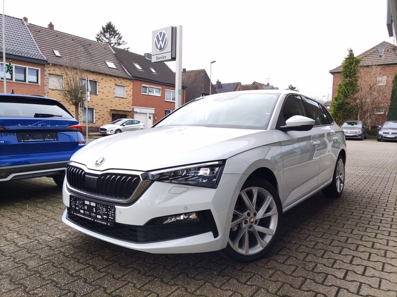 Skoda Scala Style ACC,Climatronic,AppConnect,LED,SHZ