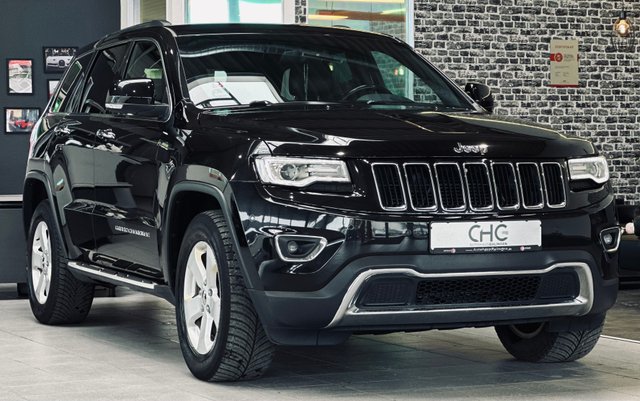 Jeep Grand Cherokee 3.0 CRD Limited KAMERA|NAVI|SHZ|TEMP.| Gebrauchtwagen Kaufen | EZ 08/2015 | Preis 18.990 €