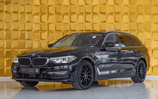 BMW 520 d Touring KAM HUD ACC 1.HAND KEYLESS&GO ENTR