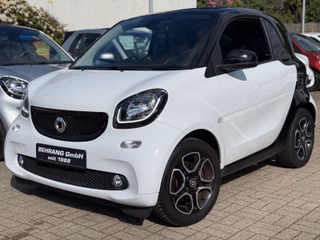 Smart ForTwo Gebrauchtwagen Kaufen