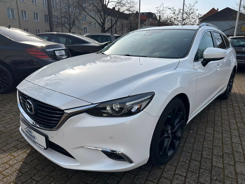 Mazda 6 Kombi Nakama*AUTOM.*XENON*SITZ+LENKR HZG*BOSE*