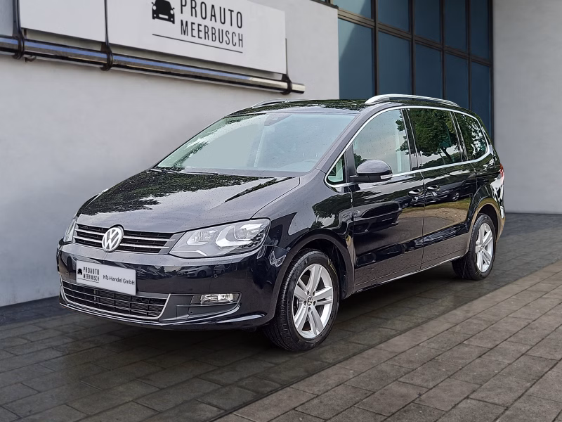 Volkswagen Sharan Comfortline ACC/AHK/PANO/RFK/7SITZE