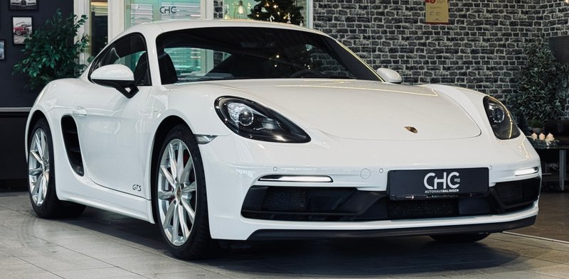 Porsche 718 Cayman GTS |KAMERA|CARPLAY|PCM|SHZ|