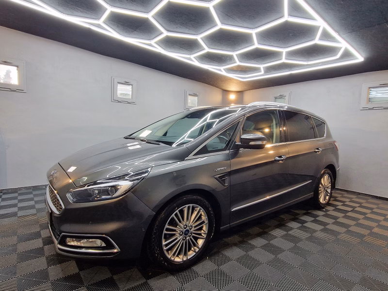 Ford S-Max VIGNALE|AUTOMATIK|7 SITZER|LEDER|STANDH|LED|ACC
