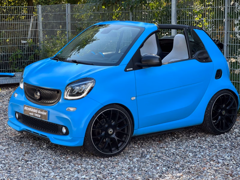 Smart ForTwo Cabrio BRABUS EINZELSTÜCK VOLLAUSSTATTUNG