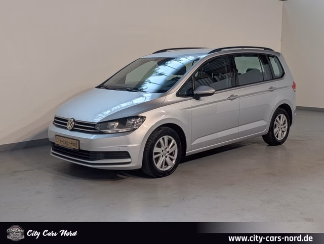 Volkswagen Touran Comfortline BMT/Start-Stopp 7SITZ ACC+AHK Gebrauchtwagen Kaufen | EZ 03/2020 | Preis 18.999 €