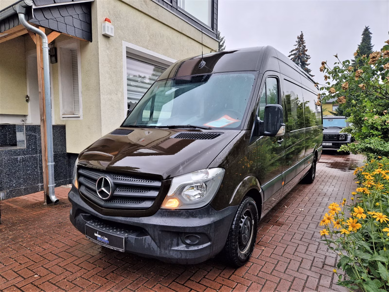 Mercedes-Benz Sprinter II Kasten 316 CDI|HOCH-LANG|KAMERA|NAVI