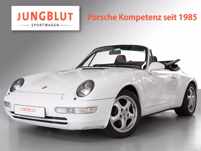 Porsche 993 911 Carrera, 2.Hand,PZ Hamburg gepflegt Gebrauchtwagen Kaufen | EZ 07/1996