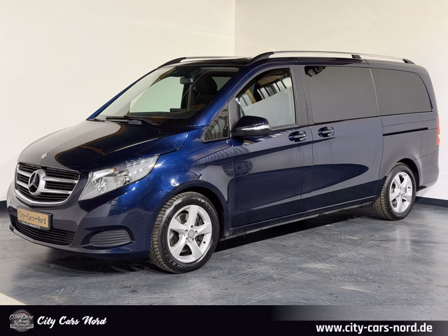 Mercedes-Benz V 220 CDI EDITION lang 7.SITZ+TISCH+KAMERA+TEMPO - foto 1