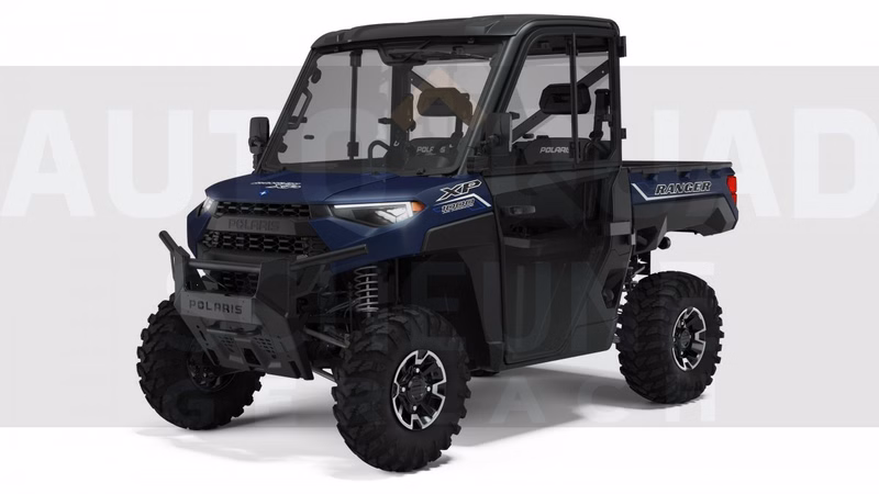 Polaris Ranger XP 1000 EPS 4x4 LOF/ZUG Full Cab