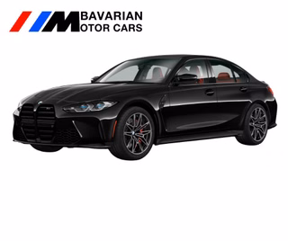 2022 BMW M3 Competition xDrive - photo 1