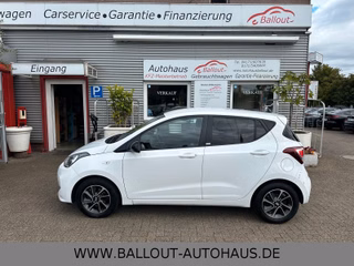 Hyundai i10 YES!*2.HAND*KLIMA*SHZ*TÜV 02-27*LED*EURO6* - bilder 1