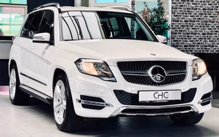 Mercedes-Benz GLK 220 CDI 4M BE NAVI|SHZ|PDC|MFL|TEMPOMAT